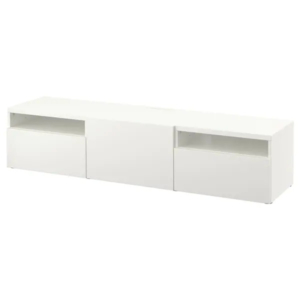 IKEA Besta Tv Wand - Zimmerglanz.de: Dein Einrichtungsblog